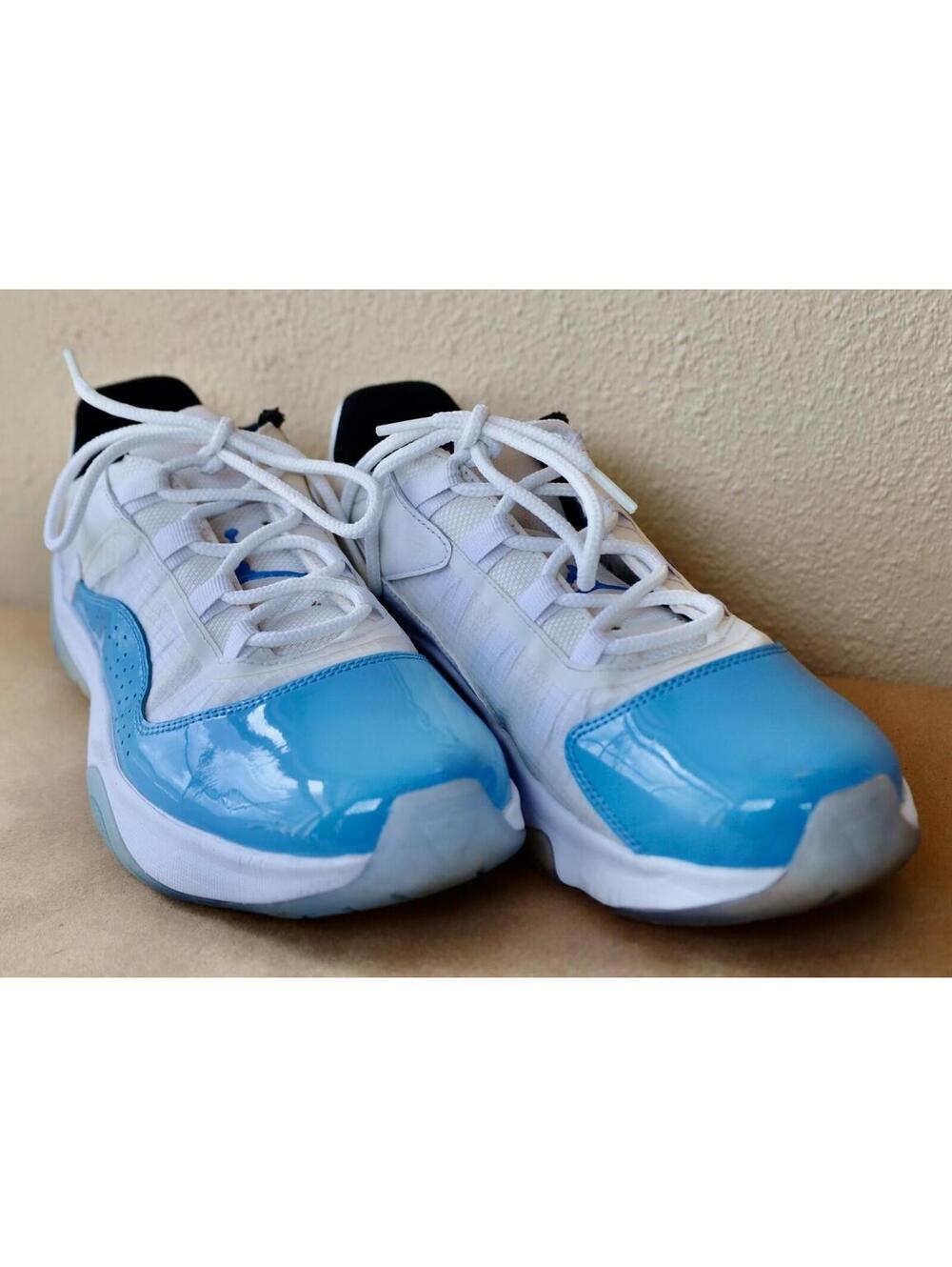 Size 9.5 - Air Jordan 11 CMFT Low UNC Blue White Black Mens